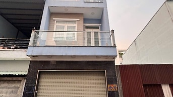 Bán Nhà KDC 354/47 Lê Quốc Anh (QLo 1A,P.Bình Tân DT: 4x14M 4lầu 4Pn