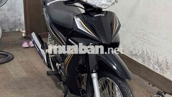 Honda Blade  Đen Xe số