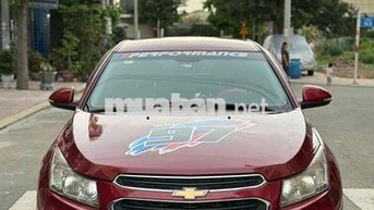 Chevrolet Cruze LT 2017 Số sàn Xăng Đỏ
