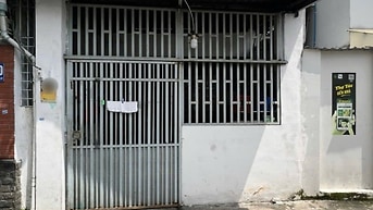 Nhà 1 lầu hẻm xe hơi Lam Sơn, P6, Q.Bình Thạnh, giá: 8,1 tỷ.