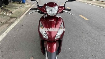 Honda Vision 2018 màu Đỏ