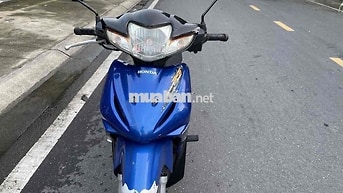 Honda Wave Xanh đen