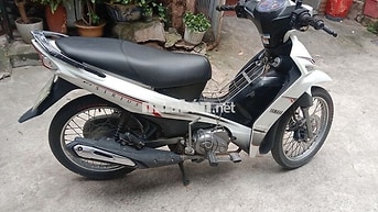 Yamaha Sirius Fi trắng rất đẹp kim phun điện tử
