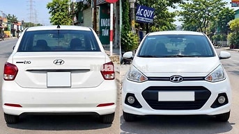 Hyundai I10 Sedan 2016 Tự động Trắng Nhập khẩu