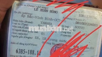 Yamaha Nouvo 2014 Xanh-Trắng