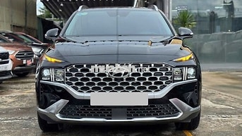 Hyundai Santafe Full dầu 2023 80.000km Đen