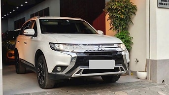Mitsubishi Outlander CVT 2020 chất xe đẹp