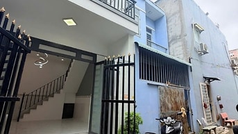 chính chủ bán lỗ nhà Hóc Môn 400tr, có sổ hồng riêng, gần Bà Điểm