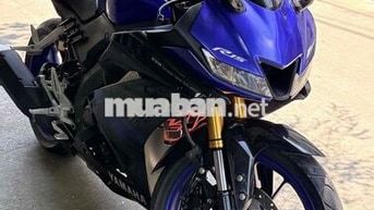 Yamaha R15 Xanh đen Xe côn tay