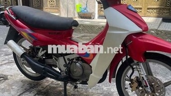 Suzuki Xipo Đỏ trắng