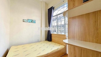 CHDV 1PN  Bancol Full Nội Thất Đi Bộ Qua Học Viện Hàng Không