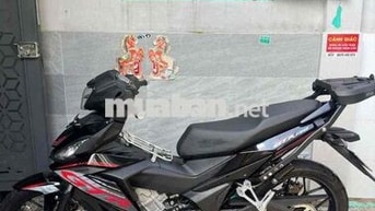 Supra GTR 150 V2 2021 Đen Sporty 9.000km bstp
