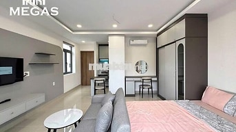 Căn hộ tại Tân Định cho thuê ban công 40m2 ngay Viện ISB Full nội thất