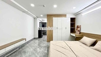 Cho Thuê Studio Cửa Sổ Thoáng Full Nội Thất CMT8 Q10 Giáp Q3⁠