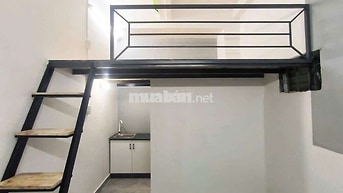 phòng trọ Duplex ngay công viên làng hoa 