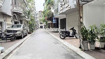 BẮN NHÀ PHỐ KIM ĐỒNG -  PHÂN LÔ - Ô TÔ ĐỖ TRÁNH - VỈA HÈ - KINH DOANH