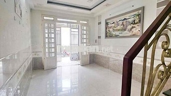 Nhà 4x12m 1Lầu Đúc (2PN 2WC) Hẻm 4m. PHAN ANH, Bình Tân