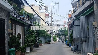 Cho thuê nguyên căn MT hẻm kinh doanh 243 Mã Lò 4*20m 2pn đường 8m