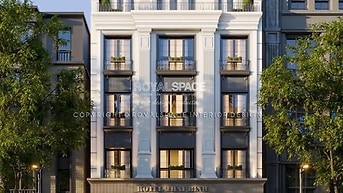 Cho thuê nhà MP Nguyễn Hữu Huân, 73m2 x 3T,  2 mặt phố 