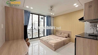 Căn Hộ Studio full nội thất ban công siêu thoáng mát