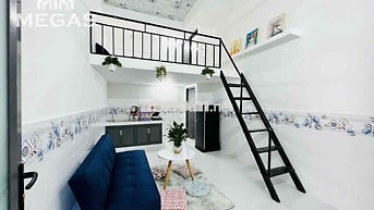 🌟CĂN HỘ DUPLEX GÁC CAO - SẴN NỘI THẤT- Ngay TÂN HƯƠNG - NGÃ TƯ BỐN XÃ