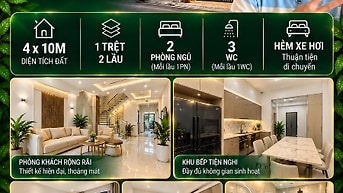 CHÍNH CHỦ CHO THUÊ NHÀ HẺM XE HƠI LÊ THỊ BẠCH CÁT Q11 - 18,5TR/THÁNG