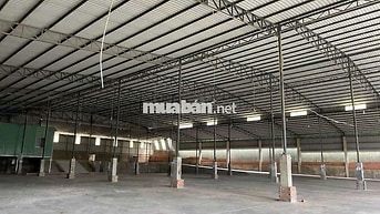 Xưởng Thủ Dầu Một đất 5000m xưởng 3000m giá 40 triệu