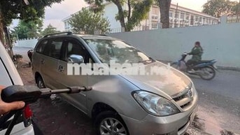 Toyota Innova 2007 Bạc Số sàn