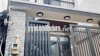NHÀ MỚI ĐẸP ( GẦN CHỢ CẦU ĐỒNG ) TRỆT LẦU 2PN 3WC. ĐƯỜNG THÔNG