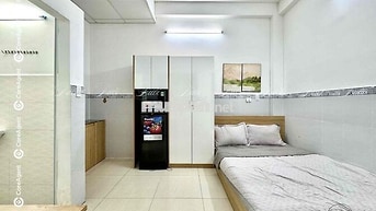 🏡 Studio Full Nội Thất Tô Hiệu – 3,8 Triệu | Có Bếp Riêng, Tủ Lạnh