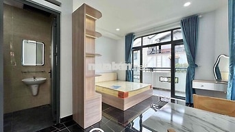 STUDIO BAN CÔNG - FULL NỘI THẤT NGAY VƯỜN LÀI TÂN PHÚ