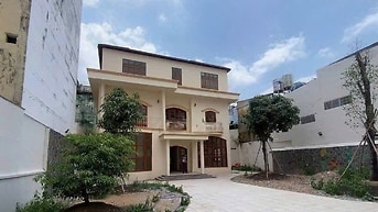 Cho thuê BIỆT THỰ KHỦNG 7/ Hồ Biểu Chánh Phú Nhuận 20x30m trệt 2 lầu