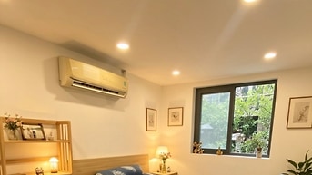 Cho thuê CC 120E/11 Đinh Tiên Hoàng ( Lầu 1 , căn góc) Phường Tân Địn