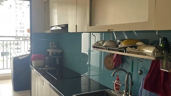 Cần cho thuê căn hộ Phúc Yên, 2PN, 79m2, ban công, full nt giá 9 tr/th
