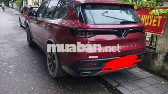 VinFast Lux SA2.0 Base 2019 Đỏ 13 vạn km