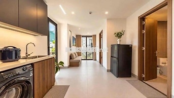 Luxury Beachside Apartment For Rent Thuê Căn Hộ Quite Remote Pool Expa