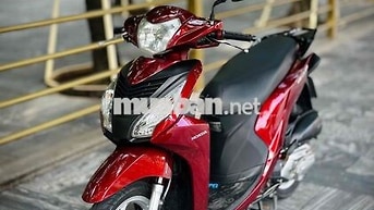 Honda Vision 2016 Fi Đỏ đen