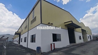 CHO THUÊ NHÀ XƯỞNG MỚI 6.000m² KCN HẢI SƠN – ĐỨC HÒA, LONG AN