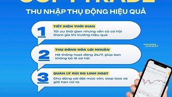 COPYTRADE GIẢI PHÁP TẠO RA THU NHẬP HIỆU QUẢ