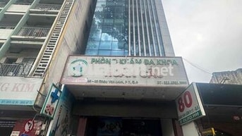 Cho thuê Toà nhà tại 80-82 Châu Văn Liêm