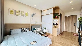 (View BT đảo) 30m phun đồ ở ngay thuê ngắn và dài hạn sky oasis 5tr