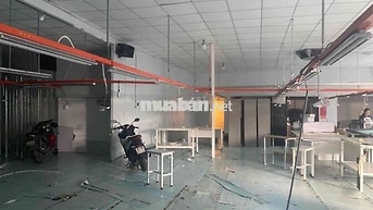 xưởng 2000m² giá 95tr có pccc, container 40f Bà Điểm hóc môn