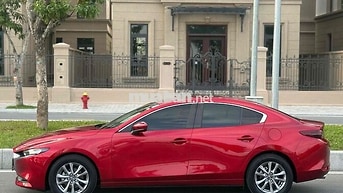 Mazda 3 model 2021 Red Siêu Mới