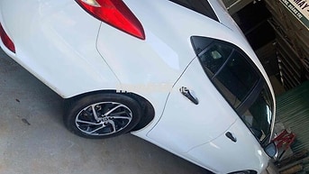 Toyota Vios 2021 Số sàn Trắng