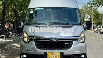 Ford Transit 2023 Bạc 137.711 km