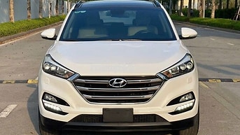 Hyundai Tucson 2018 2.0 ATH đặc biệt Trắng
