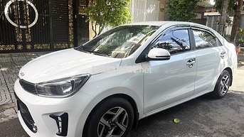 Xe Gia Đình KIA SOLUTO 2023 Trắng zin 1.4MT: 252tr