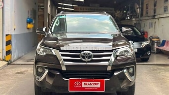 Toyota Fortuner 2.7V 4x2 2019 Nâu