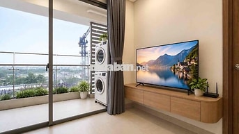 Cho thuê River Panorama Căn góc 2PN 2WC full nội thất cao cấp
