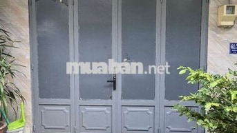 nhà hẽm xe hơi, khu dân cư  yên tĩnh